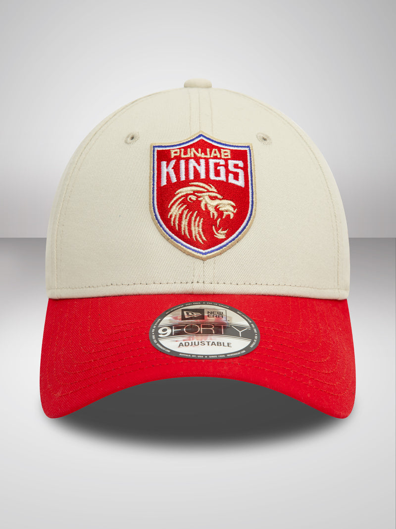 Punjab Kings: Official New Era Stone Adjustable Baseball Cap