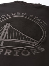 Golden State Warriors Black Varsity Jacket
