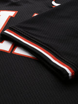 Chicago Bulls V-Neck Oversized T-Shirt