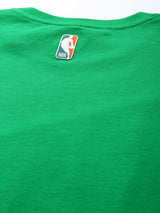 Boston Celtics Cut and Sew Oversized T-Shirt
