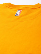 Los Angeles Lakers Printed Raglan T-Shirt