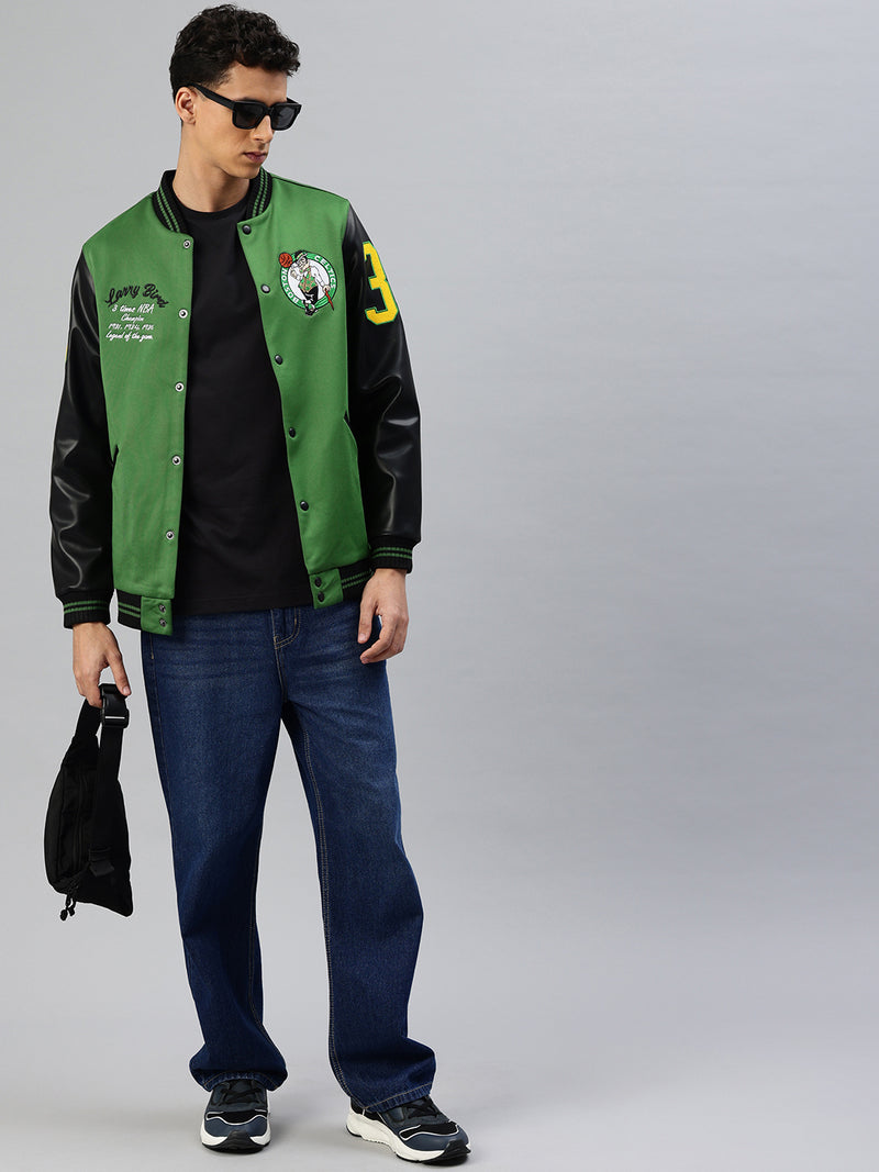 Larry Bird Varsity Jacket