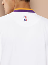 Los Angeles Lakers Bomber Henley