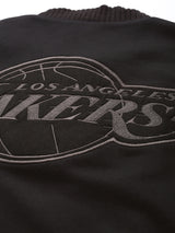 Los Angeles Lakers Black Varsity Jacket