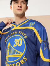 Steph Curry Full Sleeve Oversized Hockey Tee