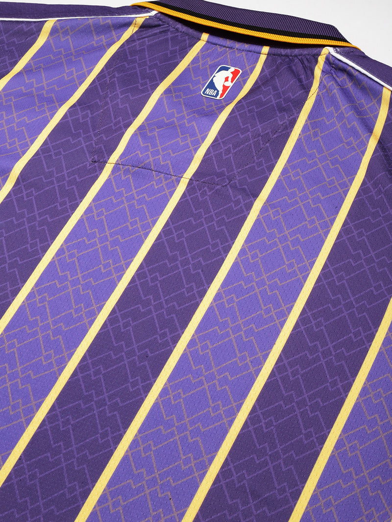Los Angeles Lakers Vintage Oversized Polo