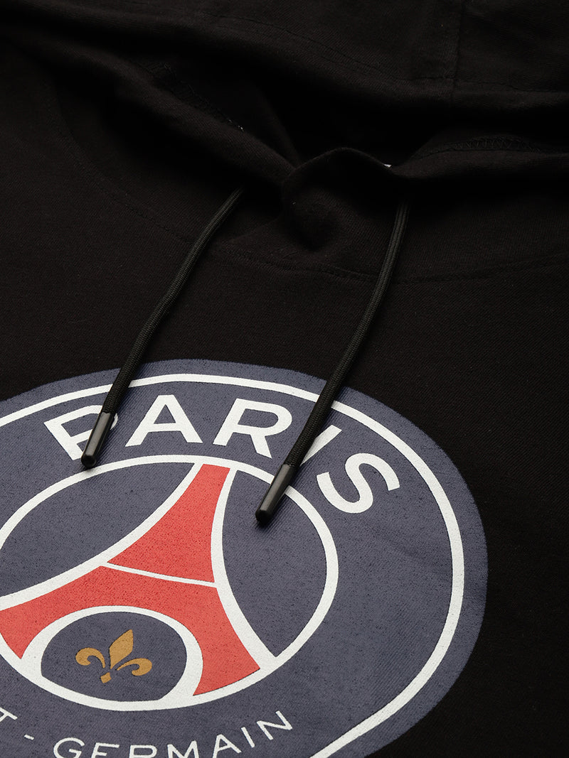 Paris Saint-Germain Classic Crest Sleeveless Hoodie