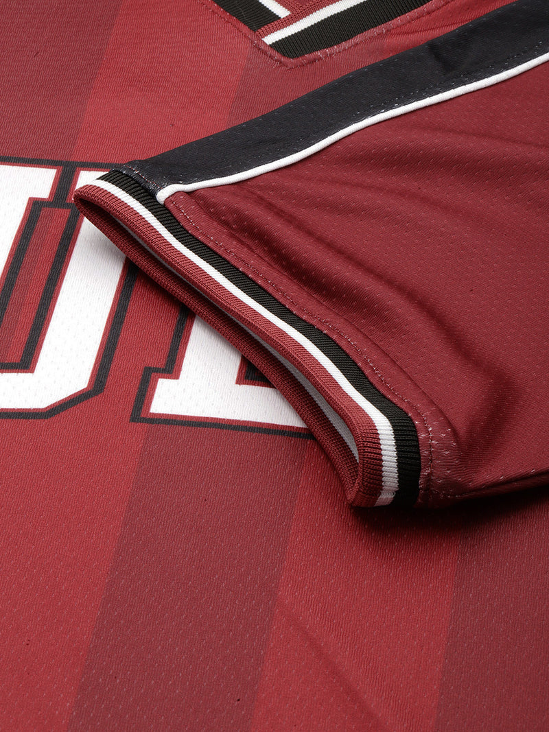 Chicago Bulls Vintage Oversized Polo