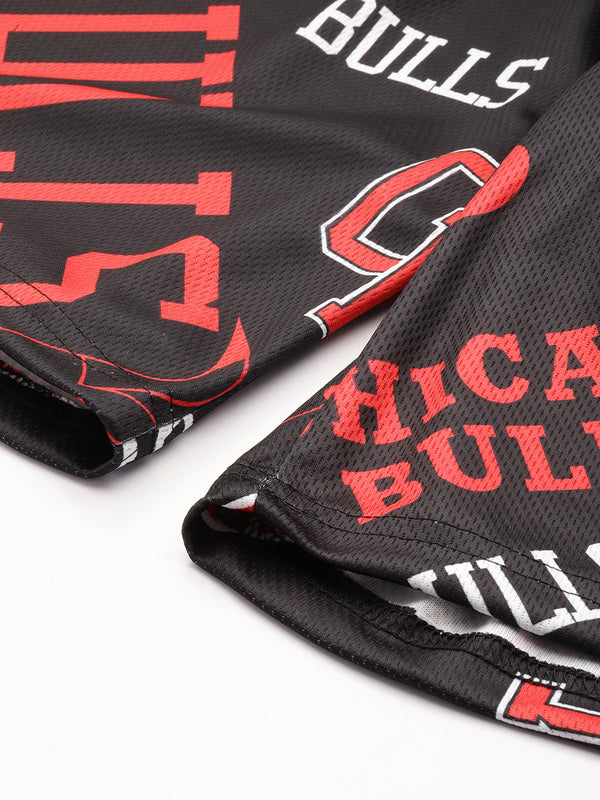Chicago Bulls: Logo Mash Basketball Shorts