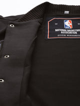 Golden State Warriors Black Varsity Jacket