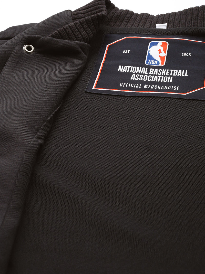 Los Angeles Lakers Black Varsity Jacket