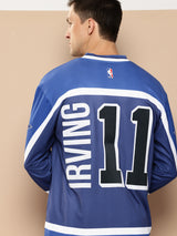 Kyrie Irving Full Sleeve Oversized Hockey Tee