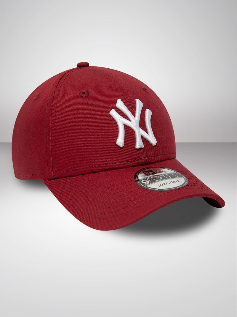 New Era New York Yankees Essential Red 9Forty Cap Red 80636012