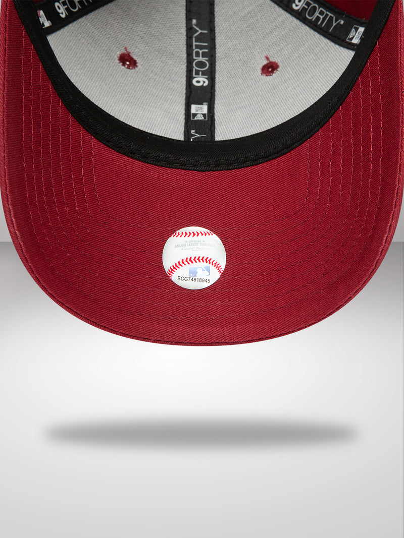 New York Yankees Essential Red 9FORTY Cap – Shop The Arena