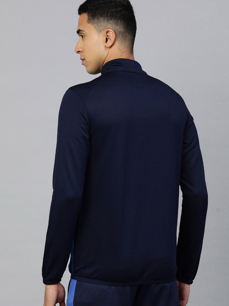 MI: High Neck Jacket - Navy
