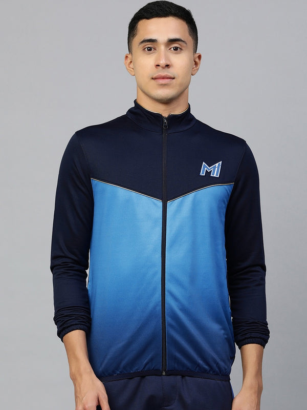 MI: High Neck Jacket - Navy