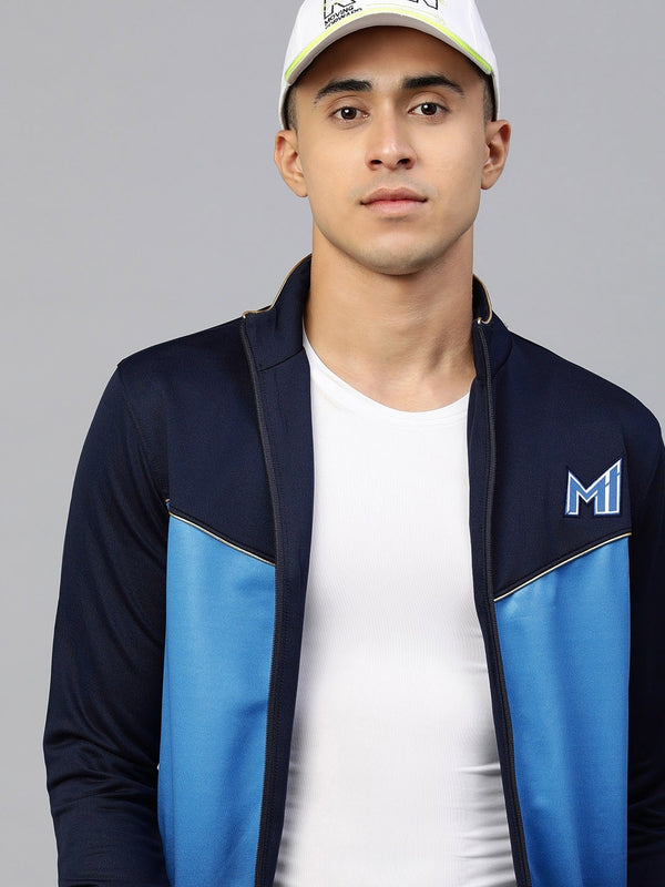 MI: High Neck Jacket - Navy