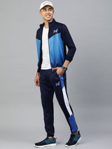 MI: High Neck Jacket - Navy