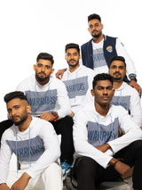 Bengal Warriors: Typography T-Shirt Hoodie