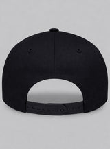 Chicago Bulls Monochrome Black Baseball Cap