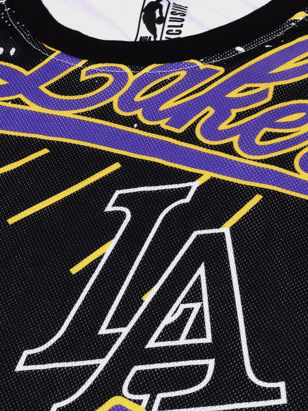 Los Angeles Lakers: Oversized Logo Mash T-Shirt