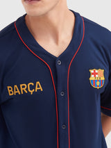 FC Barcelona Baseball Shirt