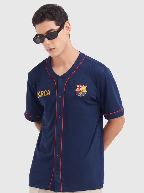 FC Barcelona Baseball Shirt