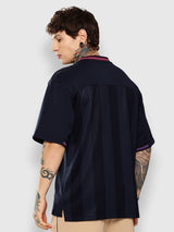 FC Barcelona Vintage Football Oversized T-Shirt