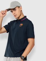 FC Barcelona: Classic Polo Navy