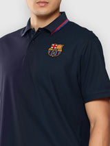 FC Barcelona: Classic Polo Navy