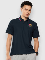 FC Barcelona: Classic Polo Navy