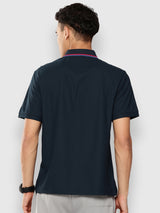 FC Barcelona: Classic Polo Navy