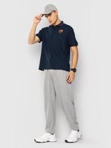 FC Barcelona: Classic Polo Navy