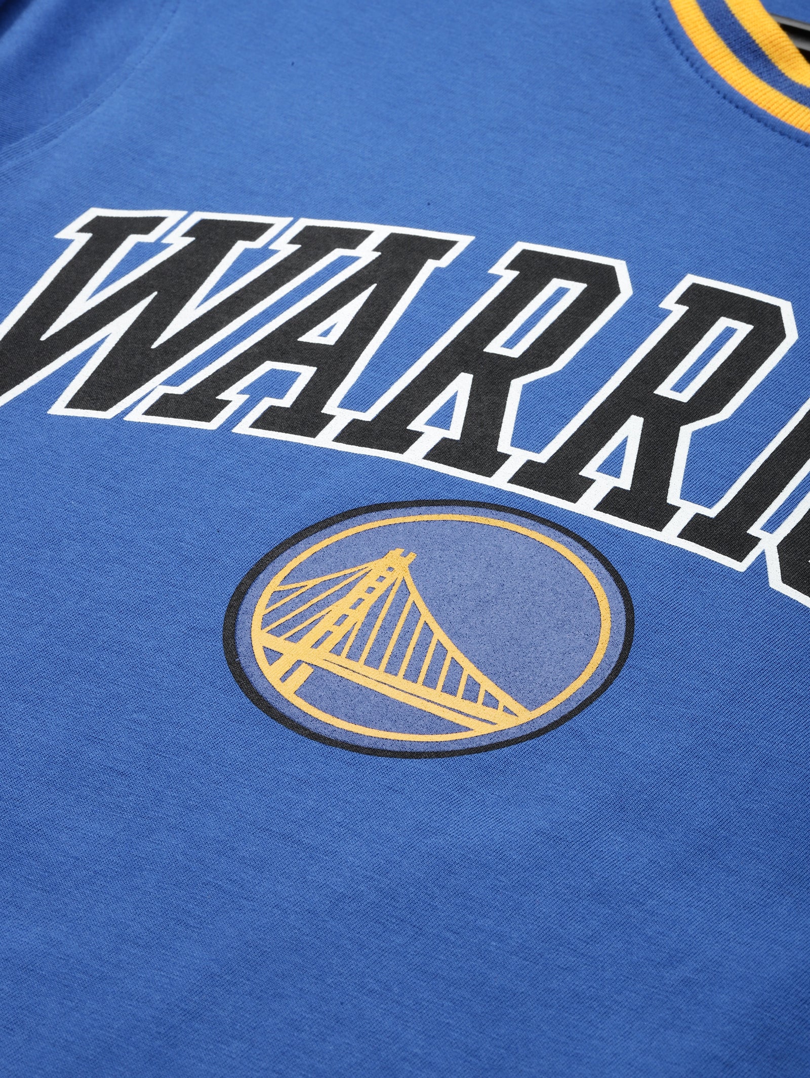 Golden State Warriors: Core Typography T Shirt Royal Blue – Shop