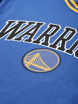 Golden State Warriors: Core Typography T Shirt - Royal Blue