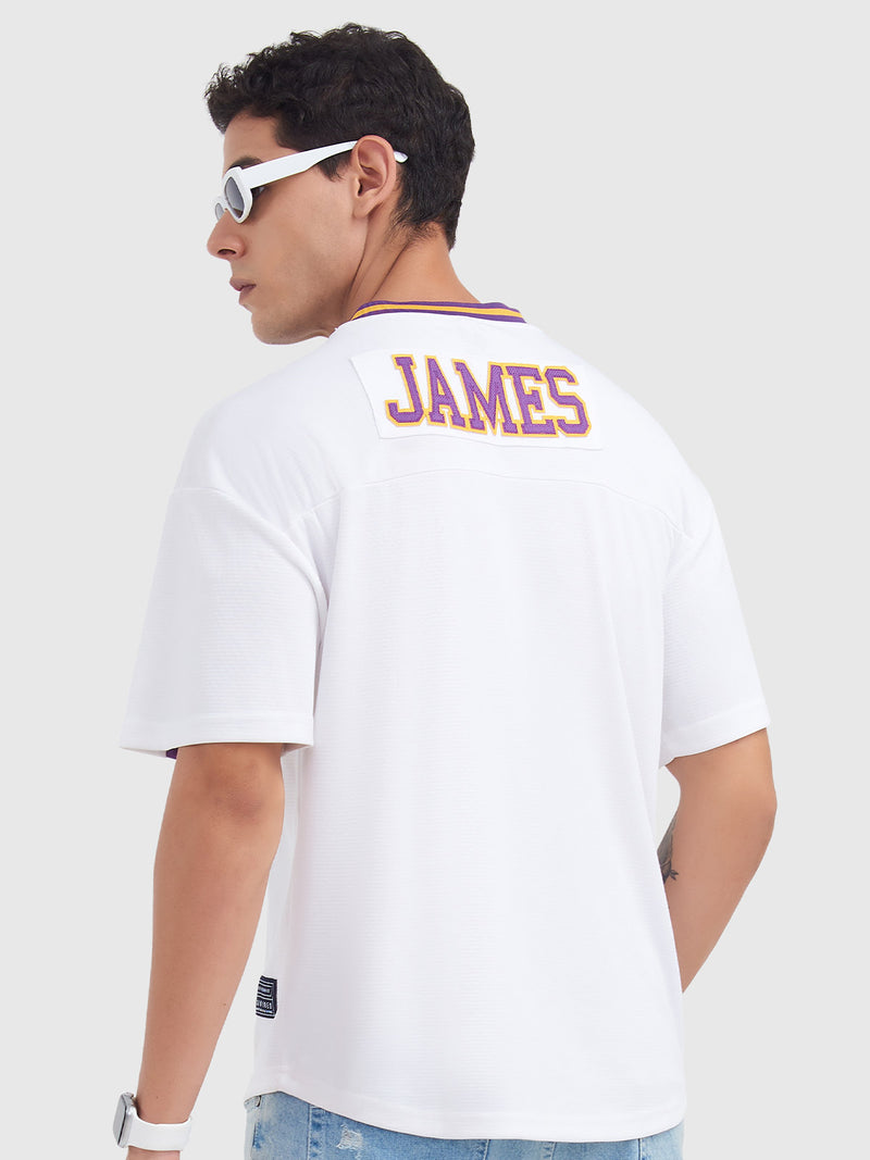 NBA: LeBron James Rugby T-Shirt