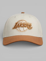 Los Angeles Lakers Two Tone Natural Cap
