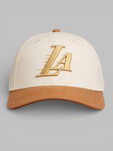 Los Angeles Lakers Two Tone Natural Cap
