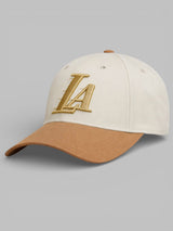 Los Angeles Lakers Two Tone Natural Cap