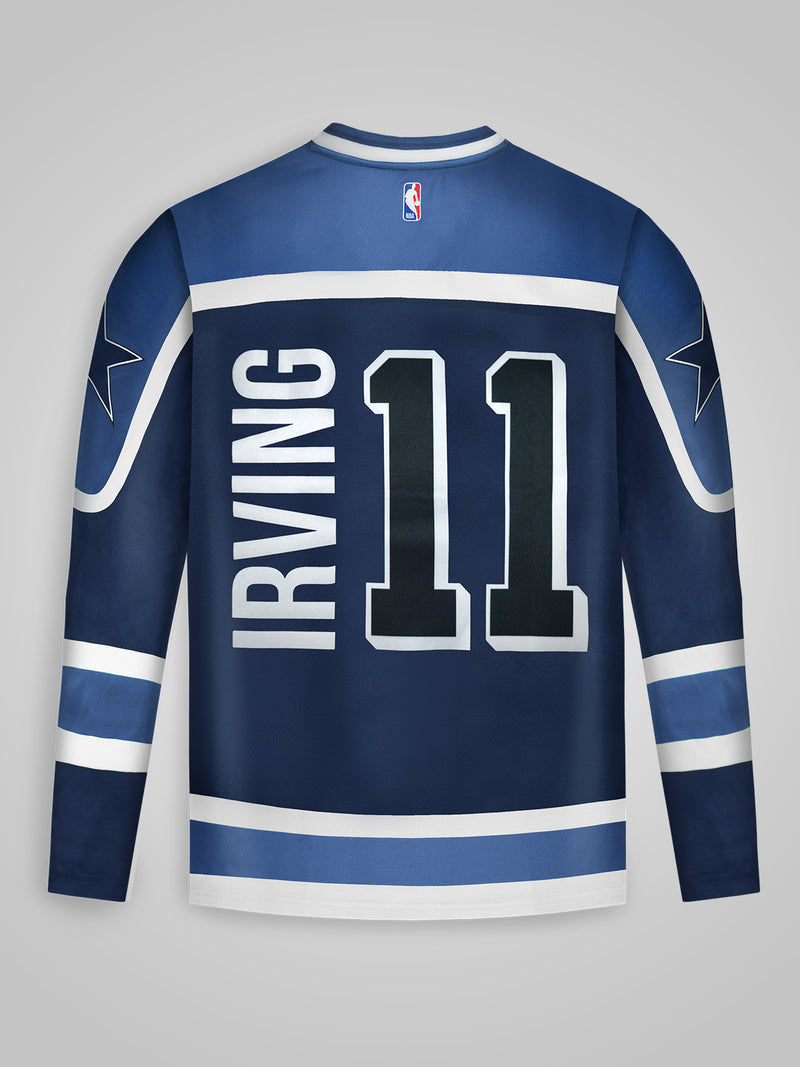 Kyrie Irving Full Sleeve Oversized Hockey Tee