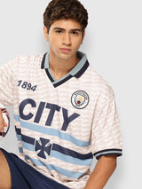 ManCity Vintage Oversized Polo