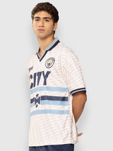 ManCity Vintage Oversized Polo
