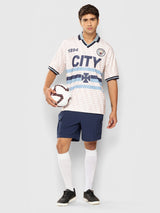 ManCity Vintage Oversized Polo