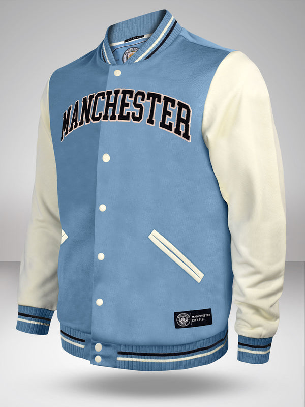 Buy Manchester City FC Official Gift Boys Shower Jacket Windbreaker 10-11  Years LB Online at desertcartINDIA