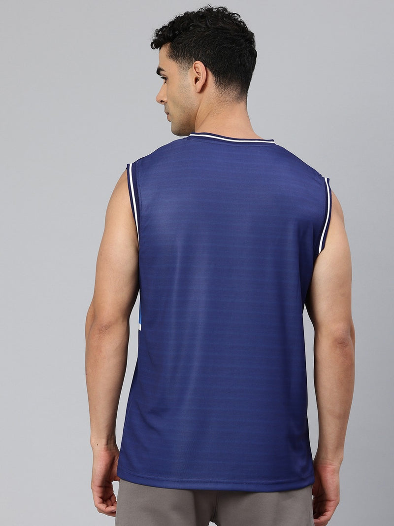 Mumbai Indians: 2024 Sleeveless Jersey