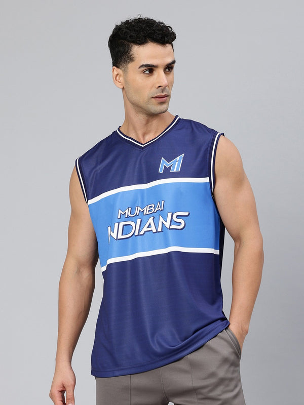 Mumbai Indians: 2024 Sleeveless Jersey