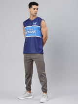 Mumbai Indians: 2024 Sleeveless Jersey