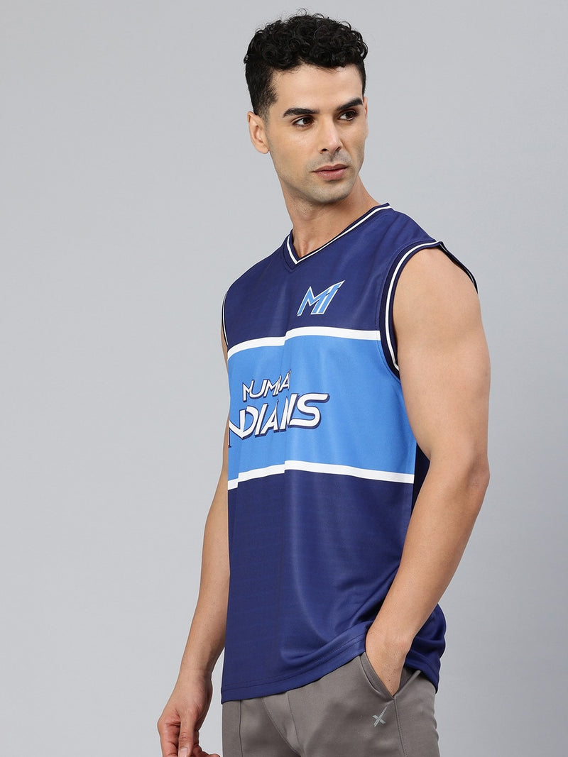 Mumbai Indians: 2024 Sleeveless Jersey