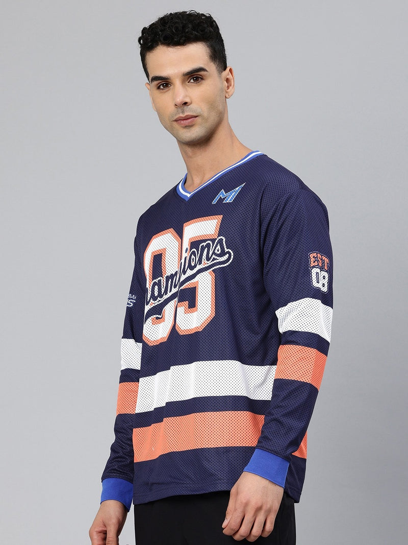 Mumbai Indians: Champions Varsity Jersey