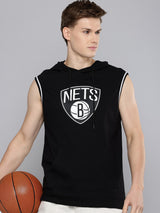 Brooklyn Nets: Sleeveless Hoodie